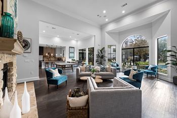 Resident lounge